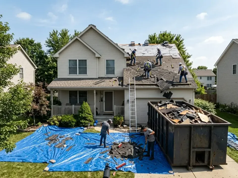 roof-replacement-debris-remova-004 — frequently asked questions, Cheapest Dumpster Rentals in Summerset, SD